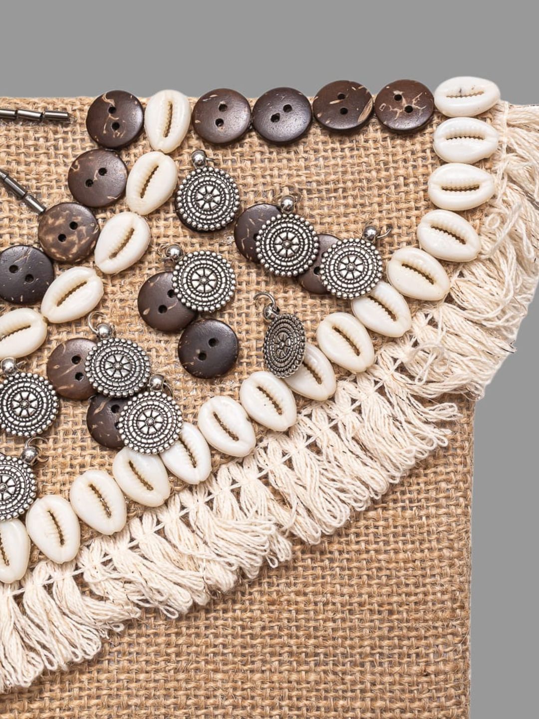 Bagology Boho Jharokha Clutch