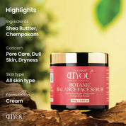 VaYou Botanic Balance Face Scrub