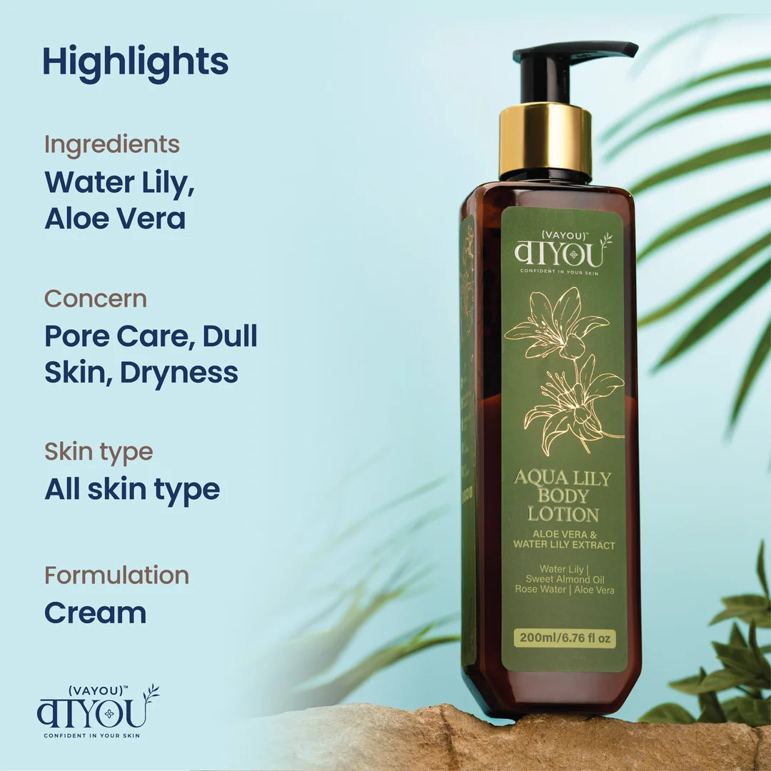 VaYou Aqua Lily Body Lotion