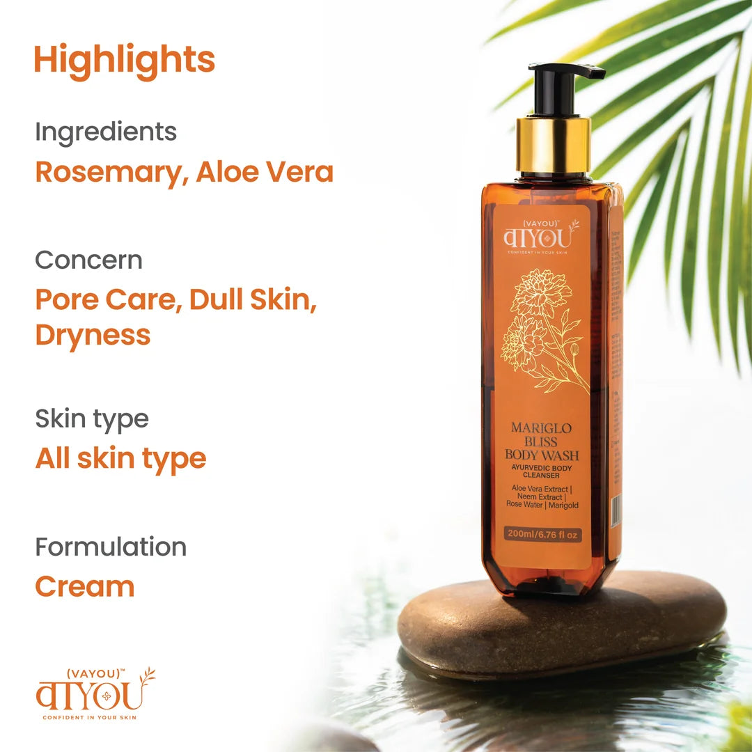 VaYou Mariglo Bliss Body Wash