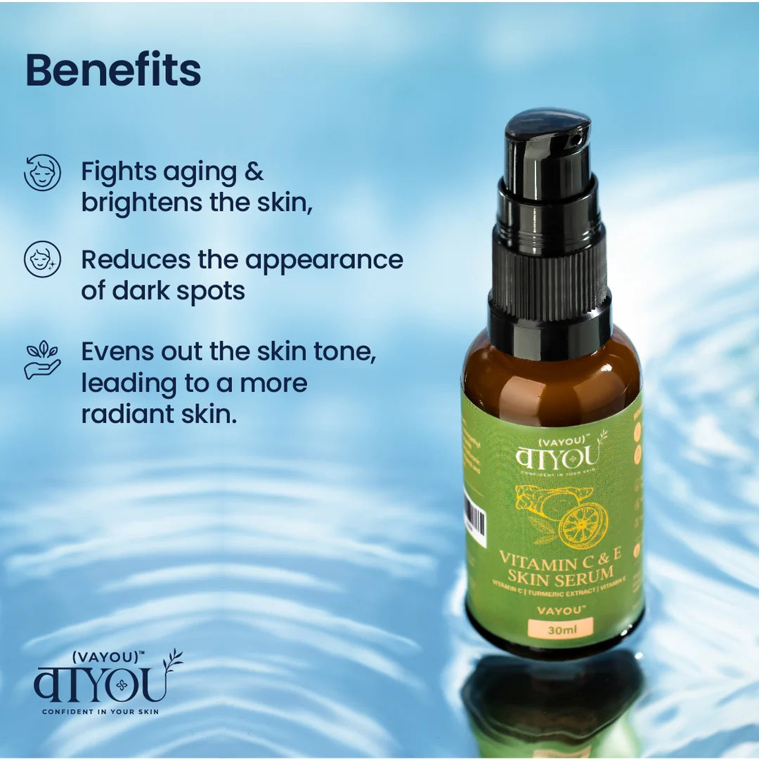 VaYou Vitamin C & E Skin Serum