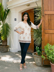 Hand Block Printed Cotton Kurti