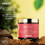 VaYou Botanic Balance Face Scrub