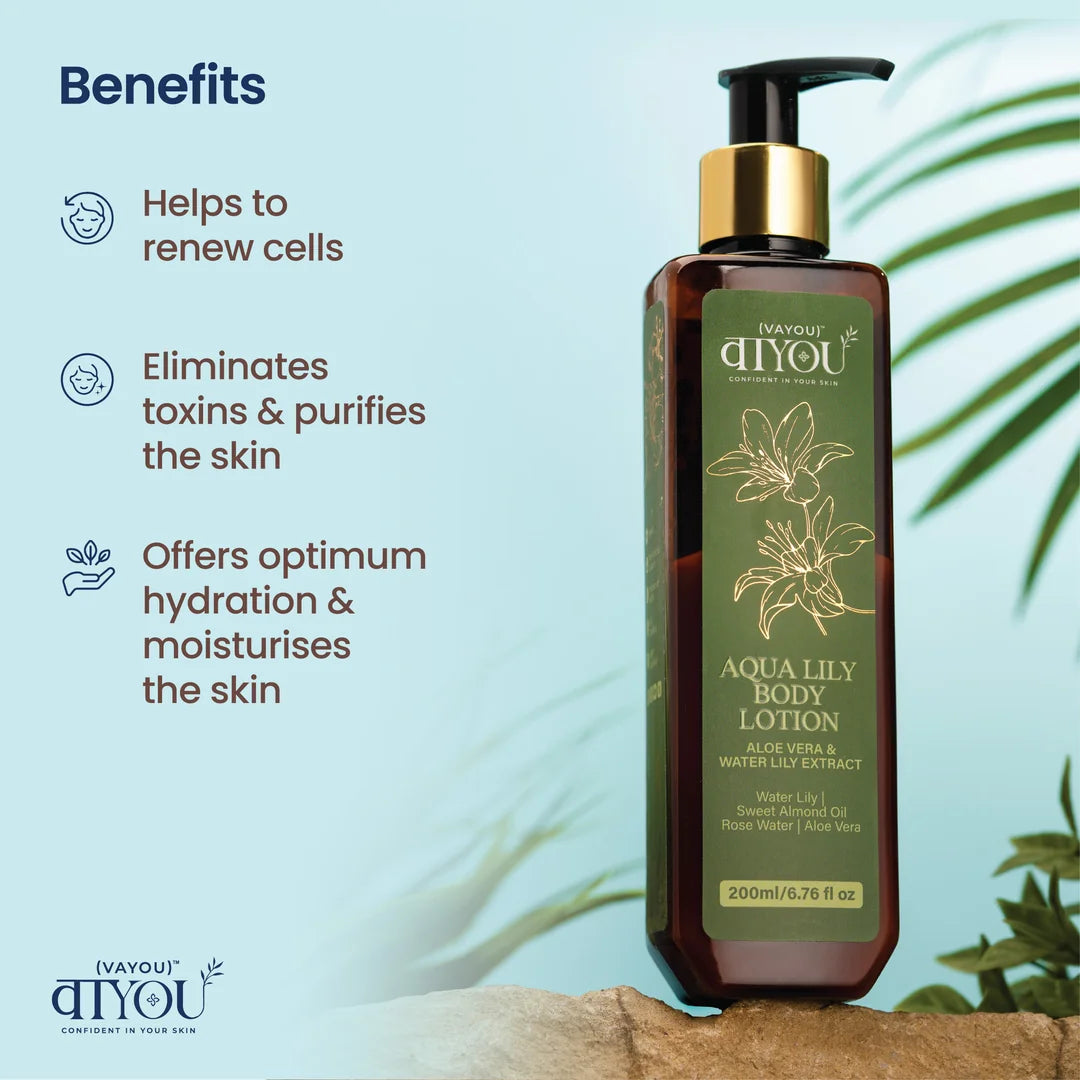 VaYou Aqua Lily Body Lotion