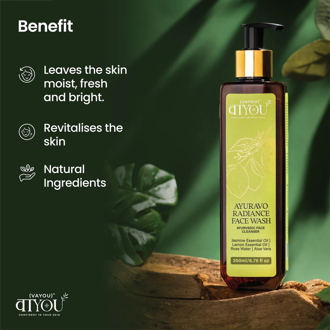 VaYou AyurAvo Radiance Face Wash