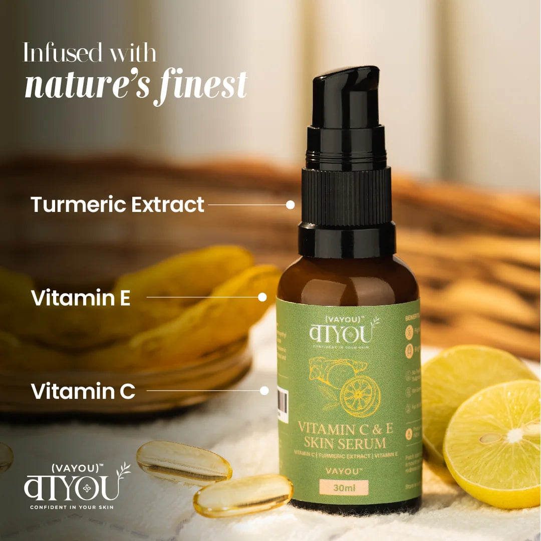 VaYou Vitamin C & E Skin Serum