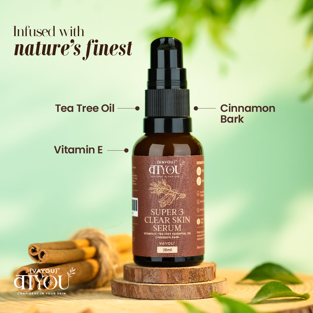 VaYou Super 3 Anti-Acne Clear Skin Serum