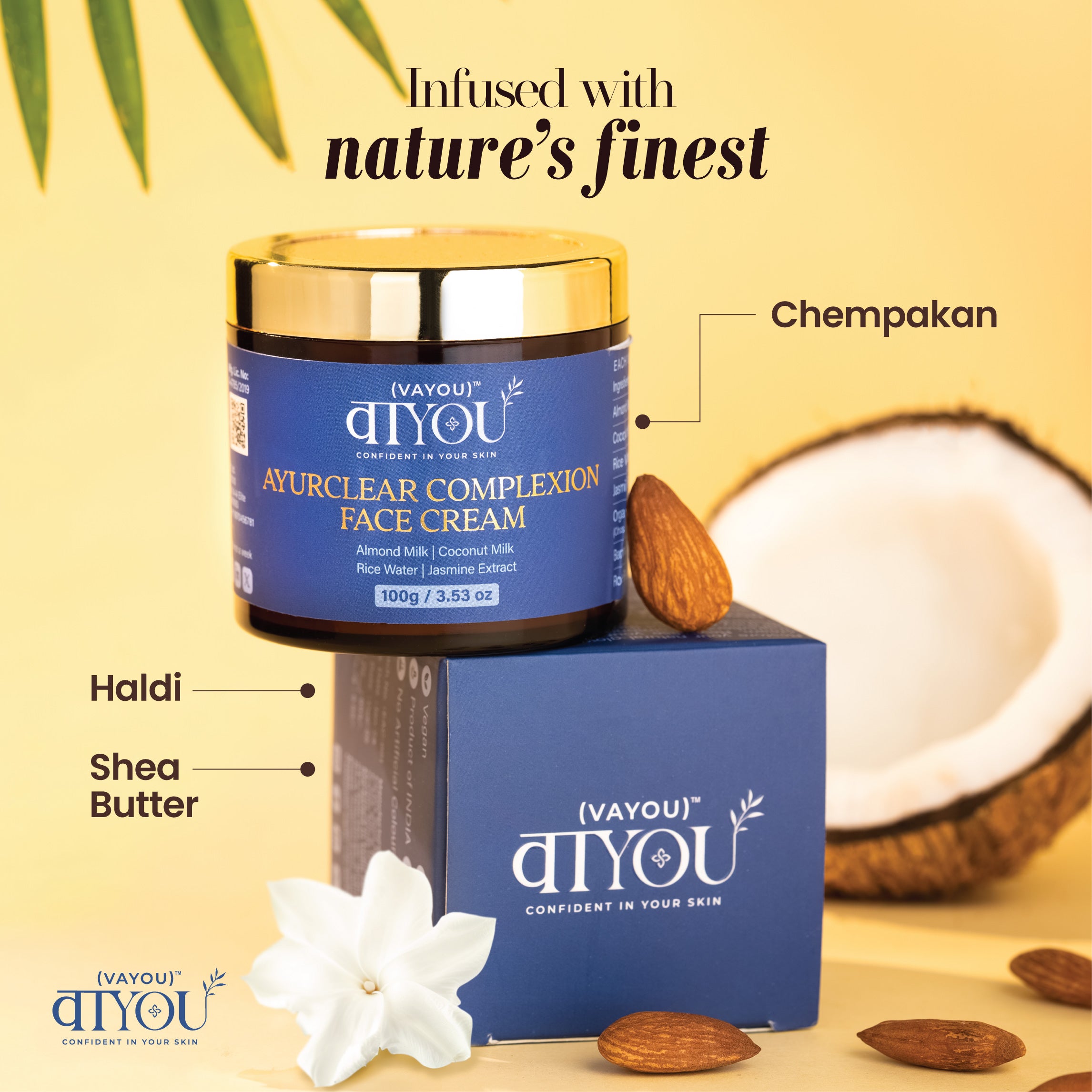 VaYou Ayur Clear Complexion Face Cream