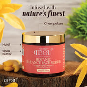 VaYou Botanic Balance Face Scrub