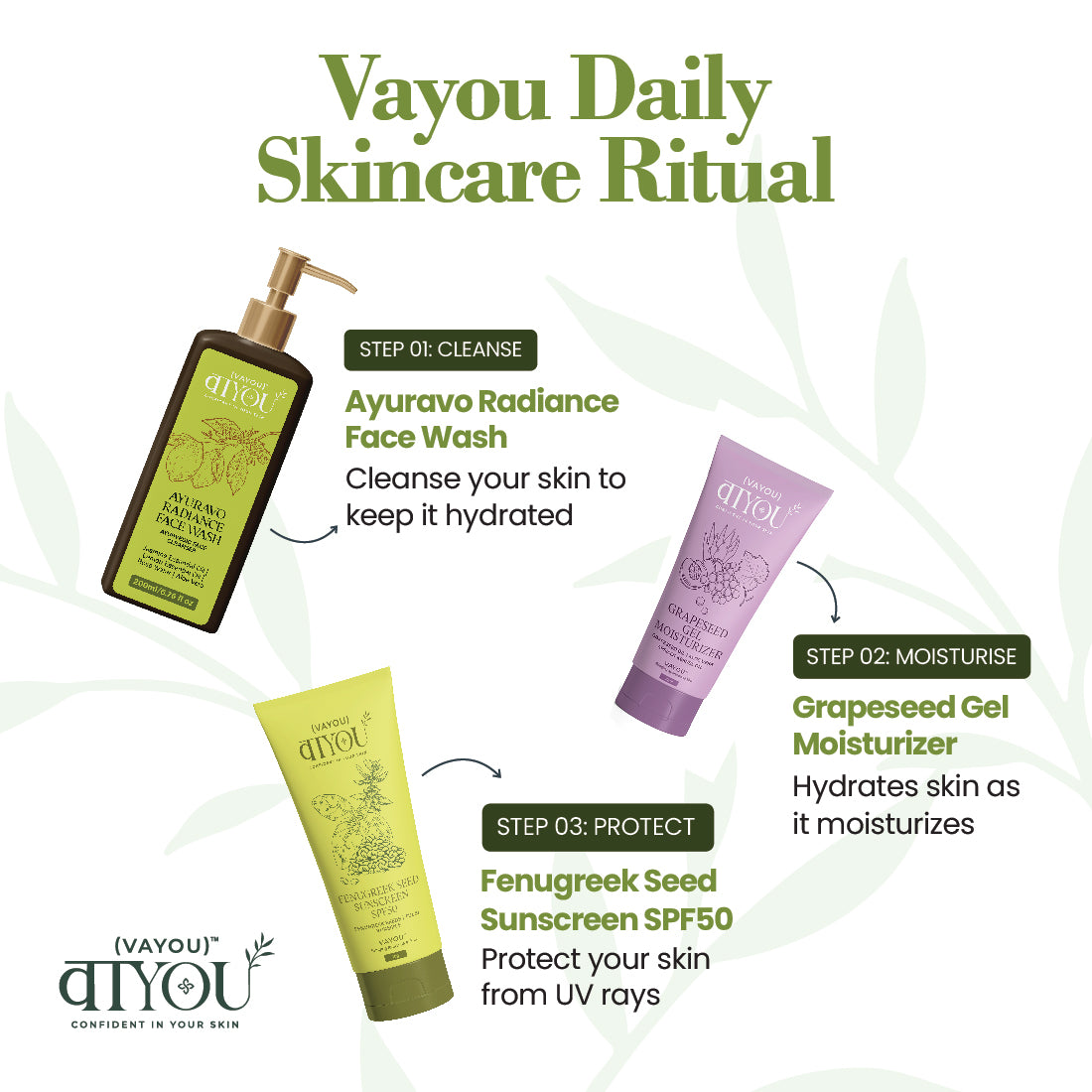 VaYou Ayur Clear Complexion Face Cream