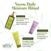 VaYou Botanic Balance Face Scrub