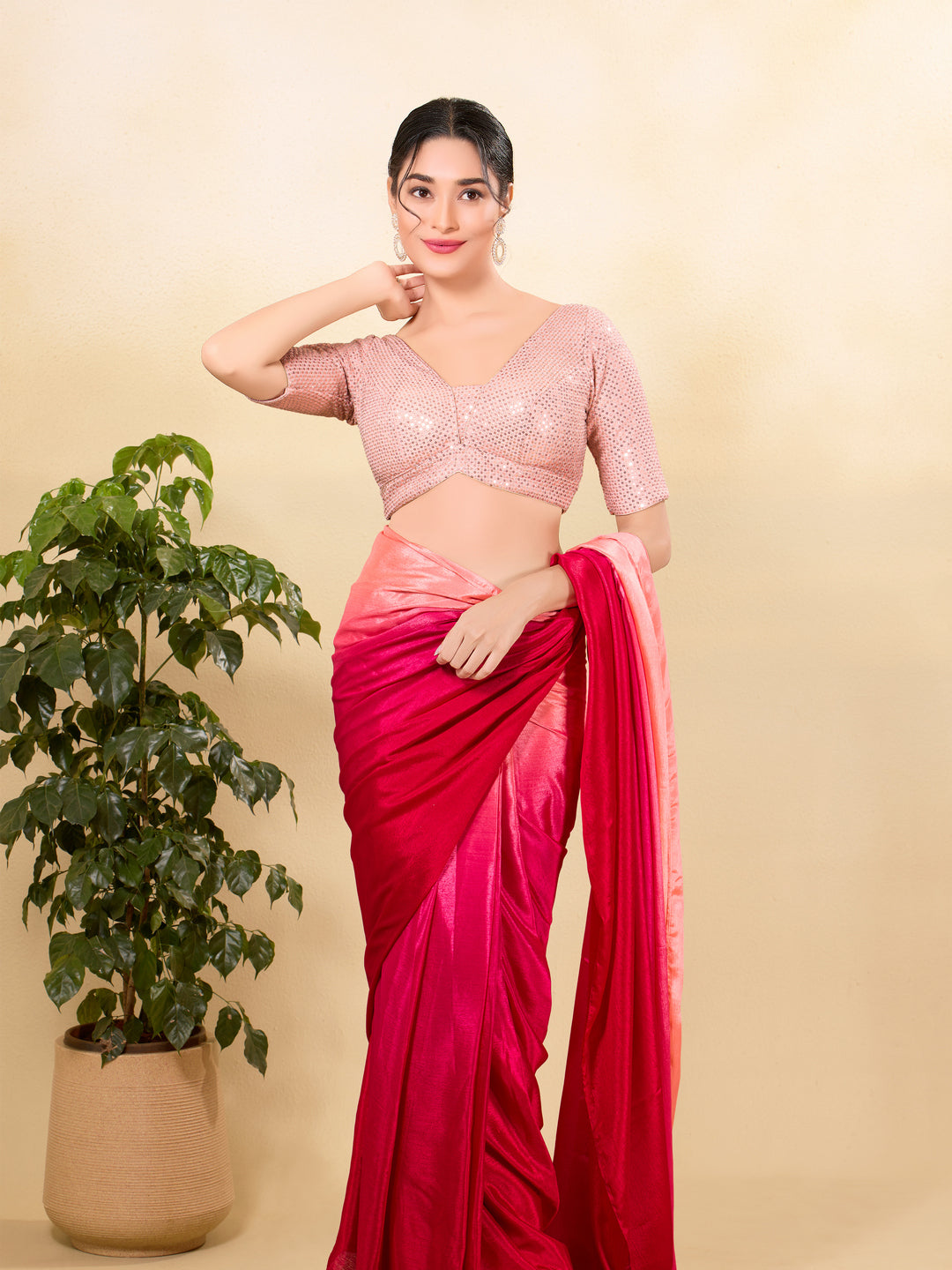 Sequence Party Wear Designer Blouse