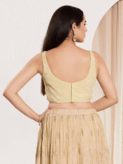 Designer Crush Tissue V Neck Blouse