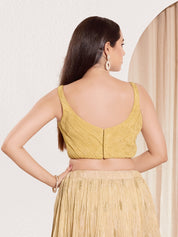Designer Crush Tissue V Neck Blouse