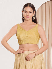 Designer Crush Tissue V Neck Blouse