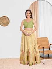 Designer Crush Tissue V Neck Blouse