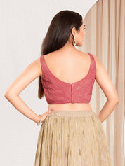 Designer Crush Tissue V Neck Blouse