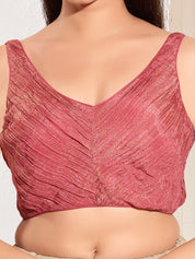 Designer Crush Tissue V Neck Blouse