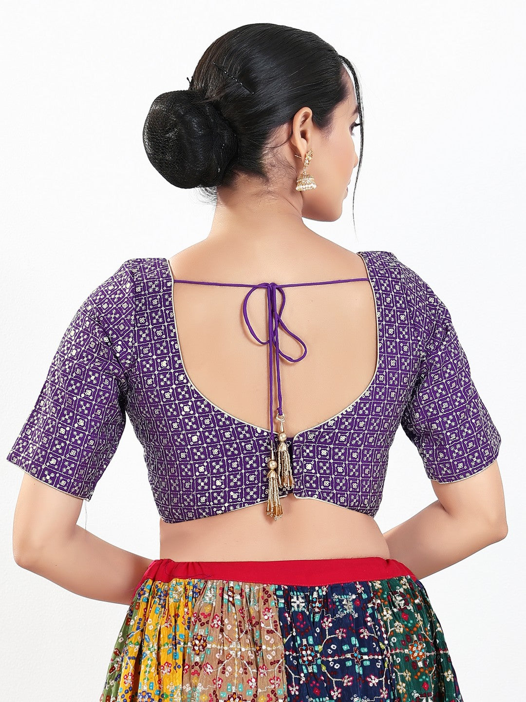 Red Pujo Special Blouse