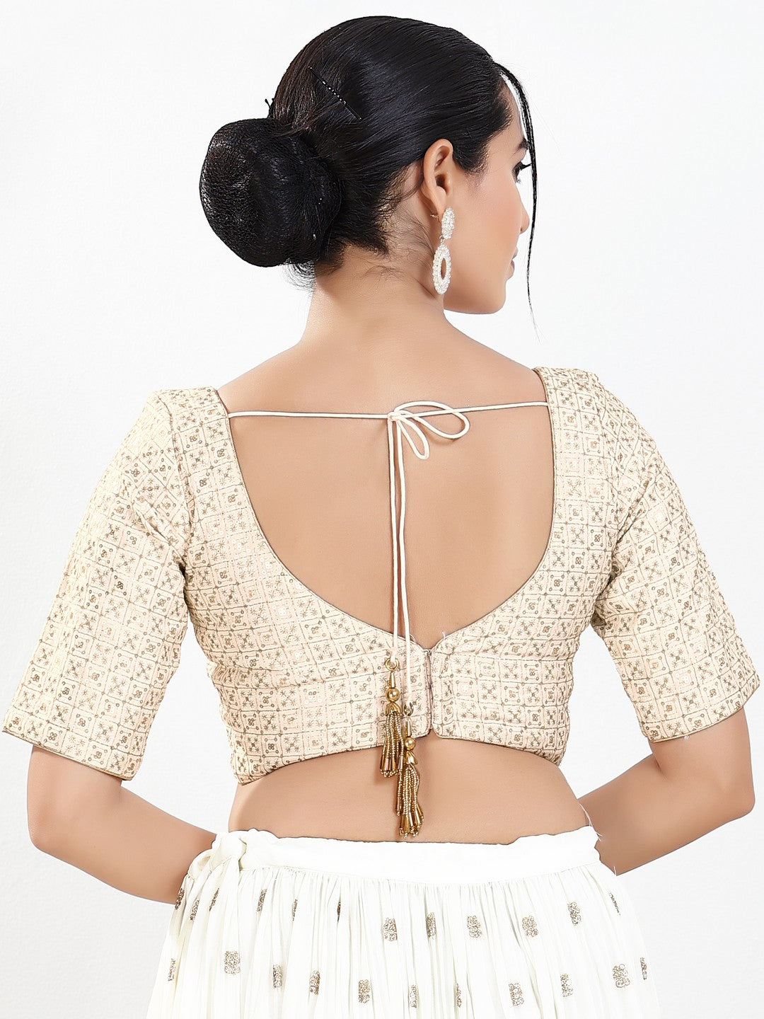 Red Pujo Special Blouse