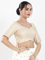 Red Pujo Special Blouse