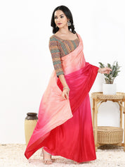 Zari Embroidered Sweetheart Neck Blouse