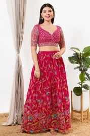 Paisley Embroidered Blouse With Gorgeous Pattern