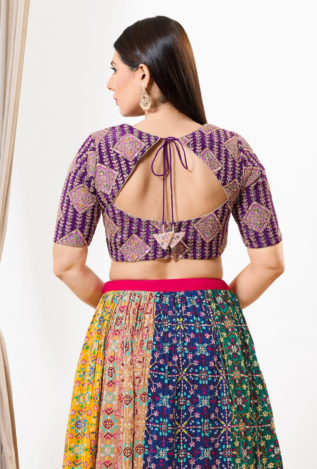 Madhuri Dixit Didi Tera Dewar Styled Blouse