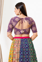 Madhuri Dixit Didi Tera Dewar Styled Blouse