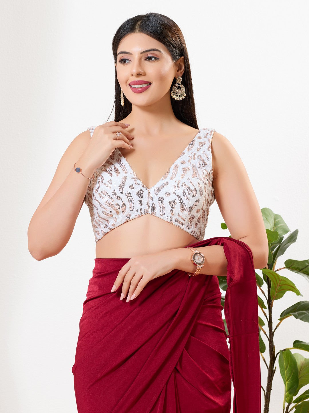 Stunning Cocktail Wear Blouse