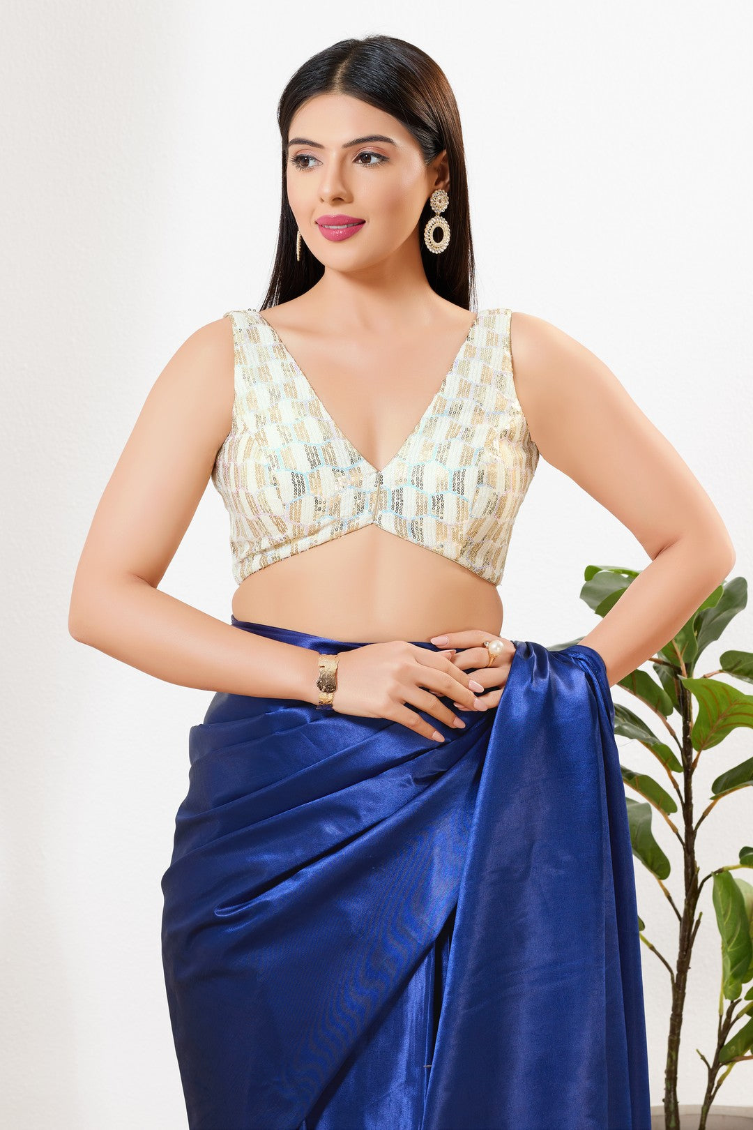 Stunning Cocktail Wear Blouse