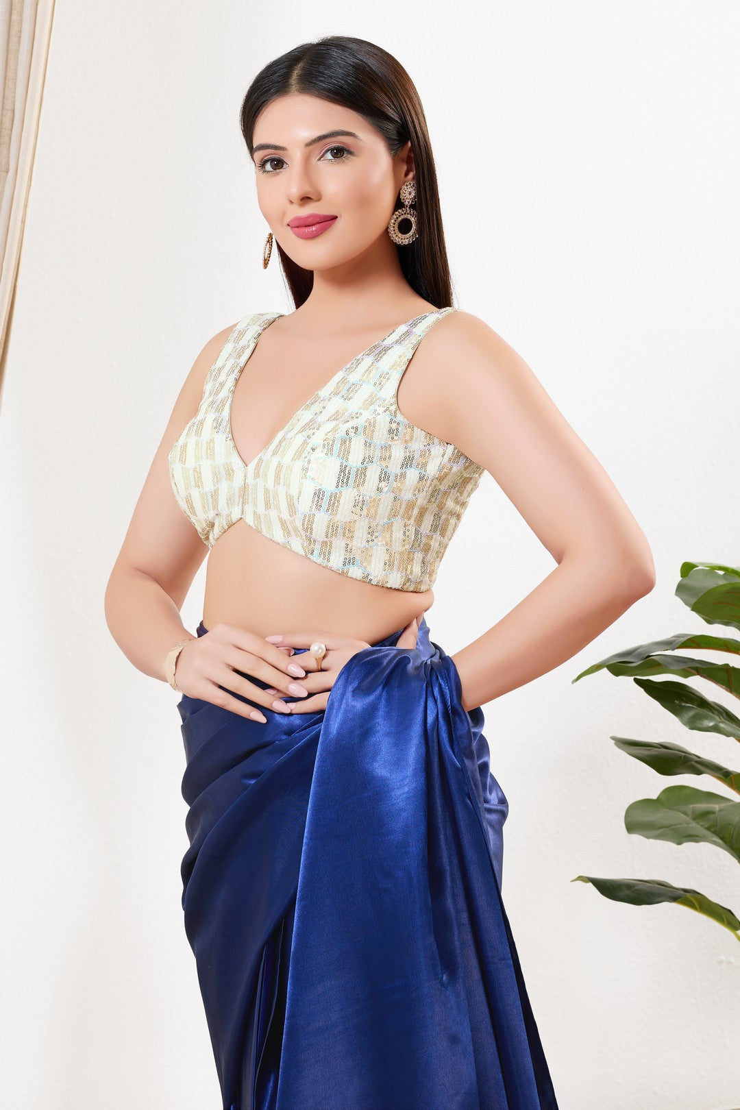 Stunning Cocktail Wear Blouse