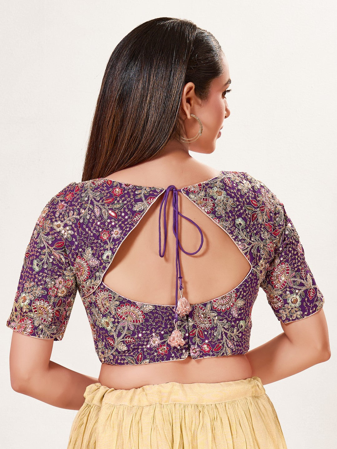 Festive Special Embroidered Blouse
