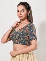 Festive Special Embroidered Blouse