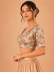 Festive Special Embroidered Blouse