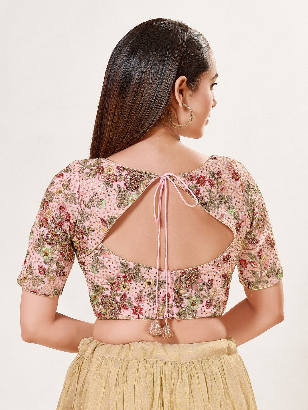 Festive Special Embroidered Blouse