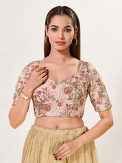 Festive Special Embroidered Blouse