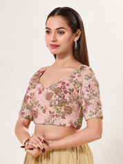 Festive Special Embroidered Blouse