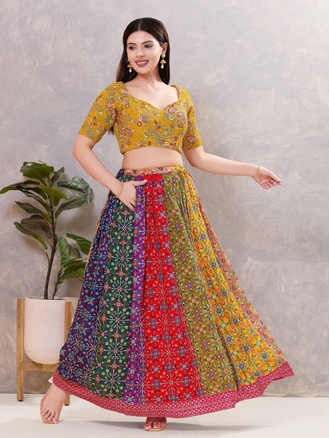 Festive Special Embroidered Blouse