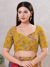 Festive Special Embroidered Blouse