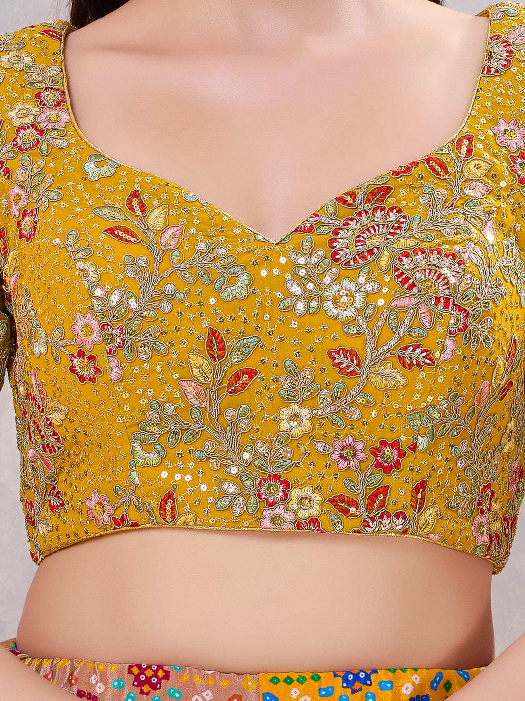 Festive Special Embroidered Blouse