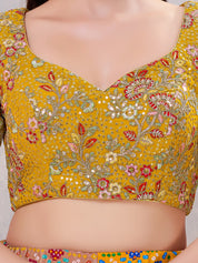 Festive Special Embroidered Blouse