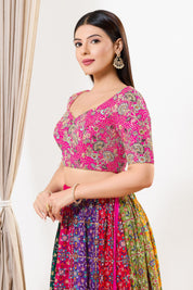 Festive Special Embroidered Blouse