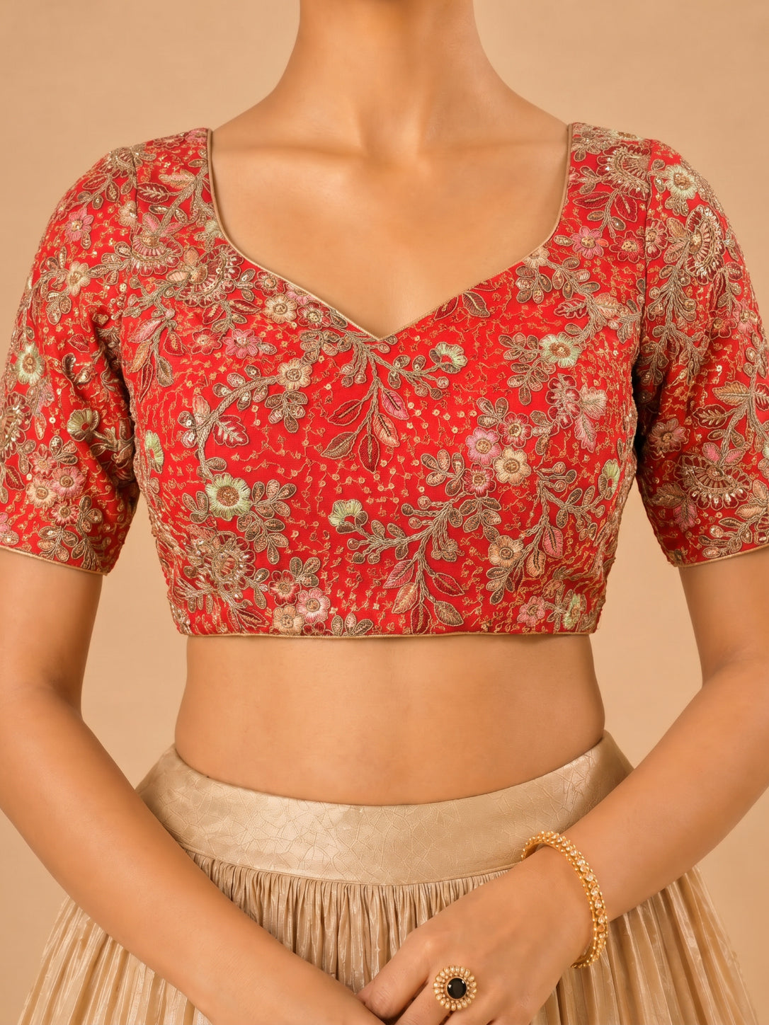 Festive Special Embroidered Blouse