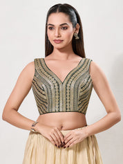 Designer Lace Zari Blouse