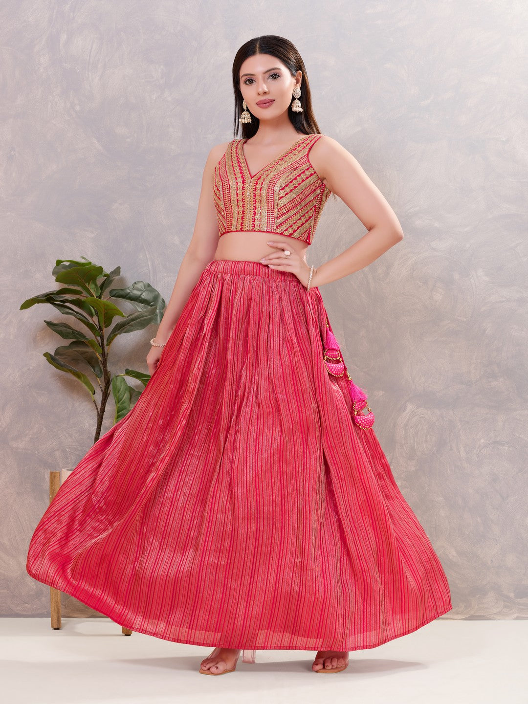 Designer Lace Zari Blouse