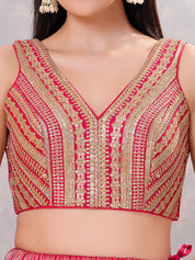 Designer Lace Zari Blouse