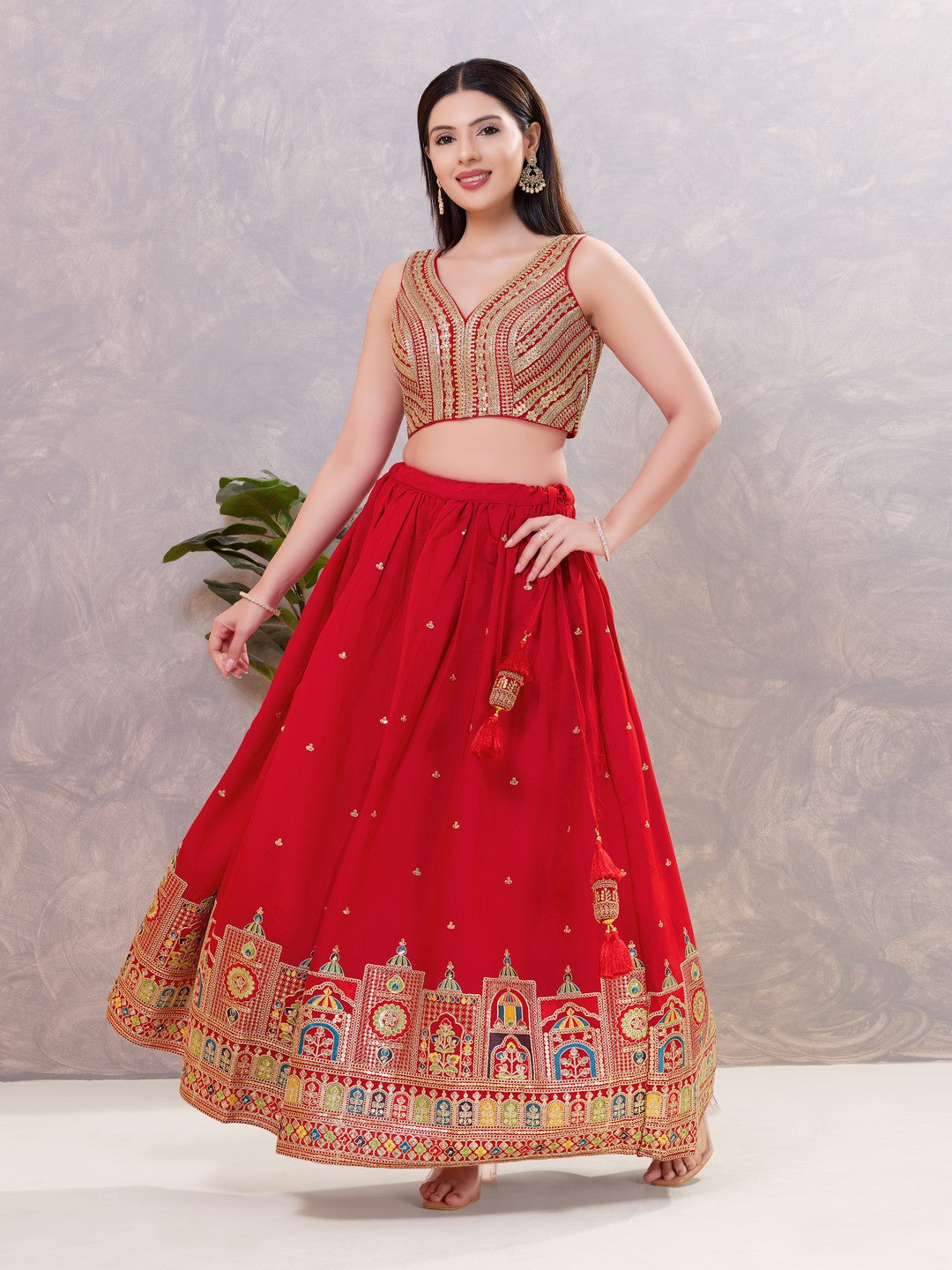 Designer Lace Zari Blouse