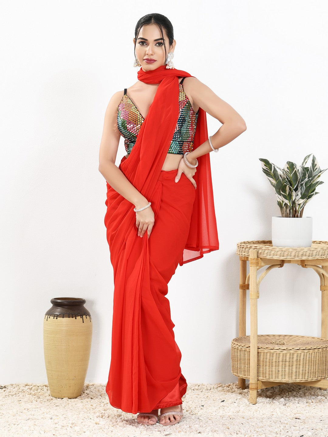 Party Wear Special Multi Blouse