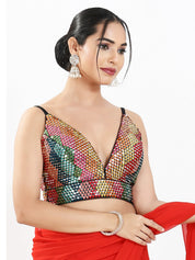 Party Wear Special Multi Blouse